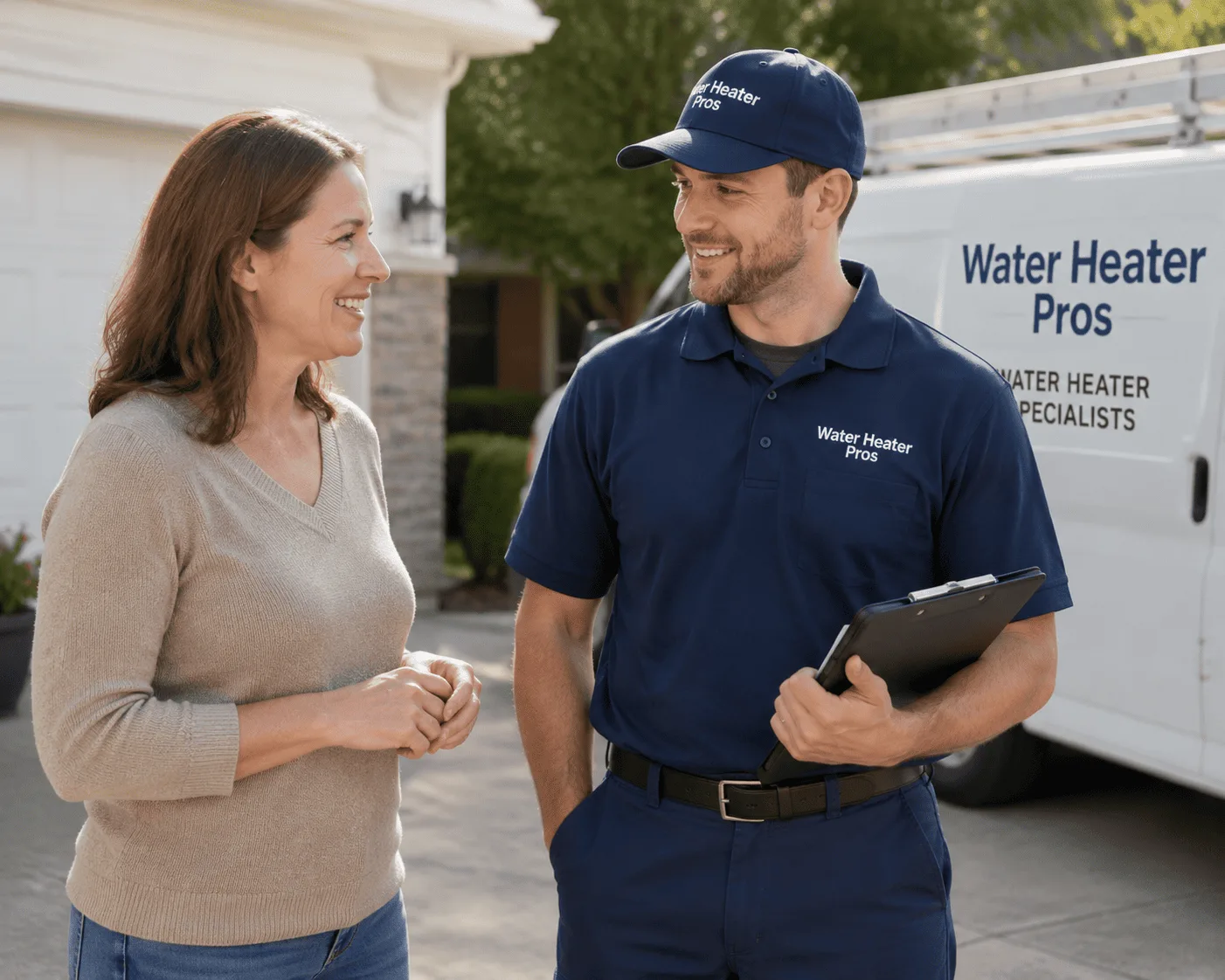 Water Heater Repair Help for Bison, KS