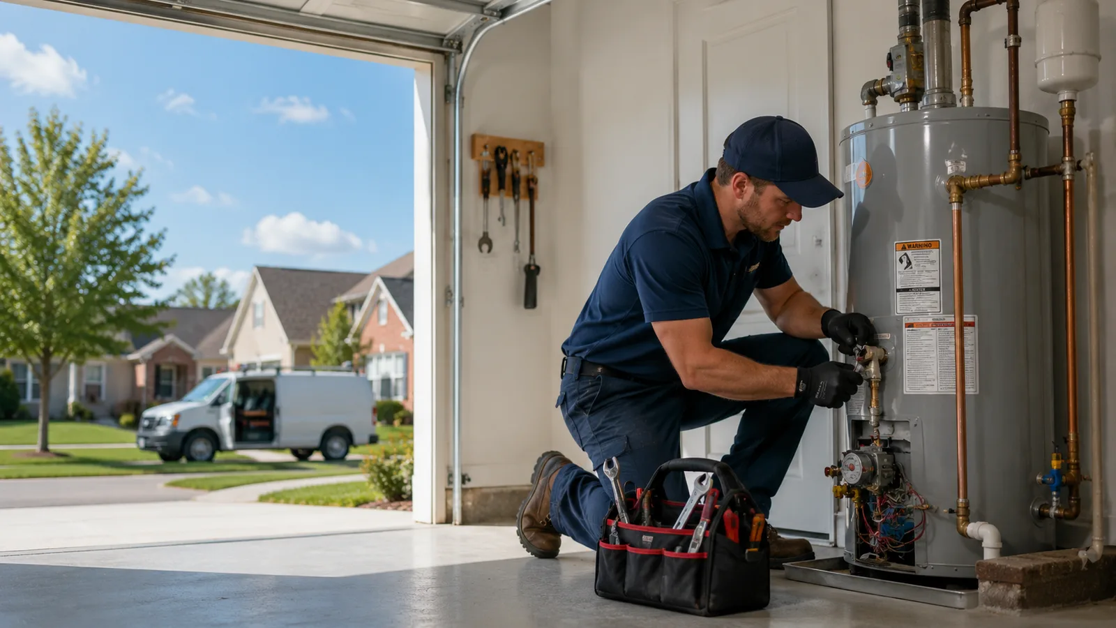 Trusted Water Heater Repair Professionals in Bison, KS
